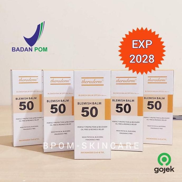 Theraderm Blemish Balm Cream Spf50 40Gr Bb Krim Terbaik Made In Korea