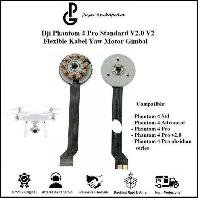 Dji Phantom 4 Pro Yaw Motor Tanpa Magnet - Yaw Motor Dji Phantom 4 Pro