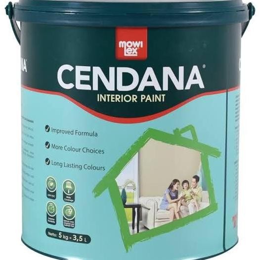 Mowilex Cendana 5Kg Gallon Semua Warna Favorit Tinting