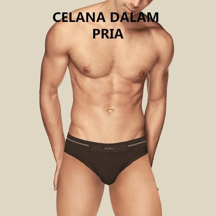 Promo MUNDO celana dalam pria - Mundo men underwear IWMRM12 COD