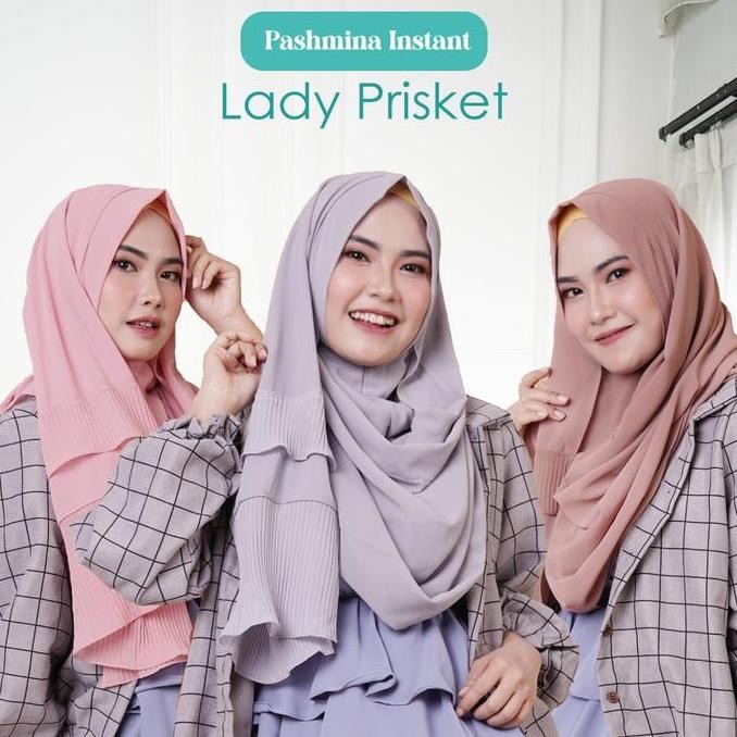 Promo Tiara HIjabers - Hijab Cantik Instant prisket ALP/Hijab Instant COD