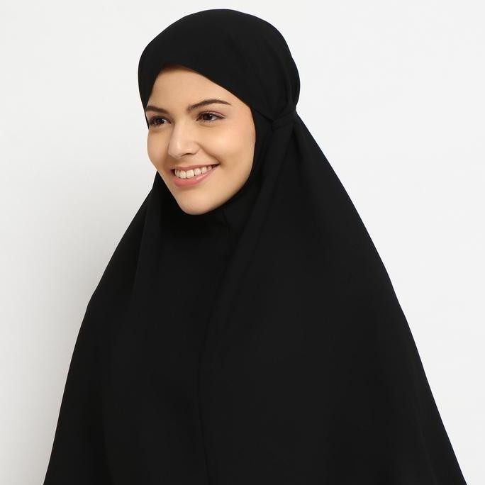 Promo Emikoawa bergo hijab jilbab instan khimar tali maryam Diamond Panjang Muslim Kerudung COD