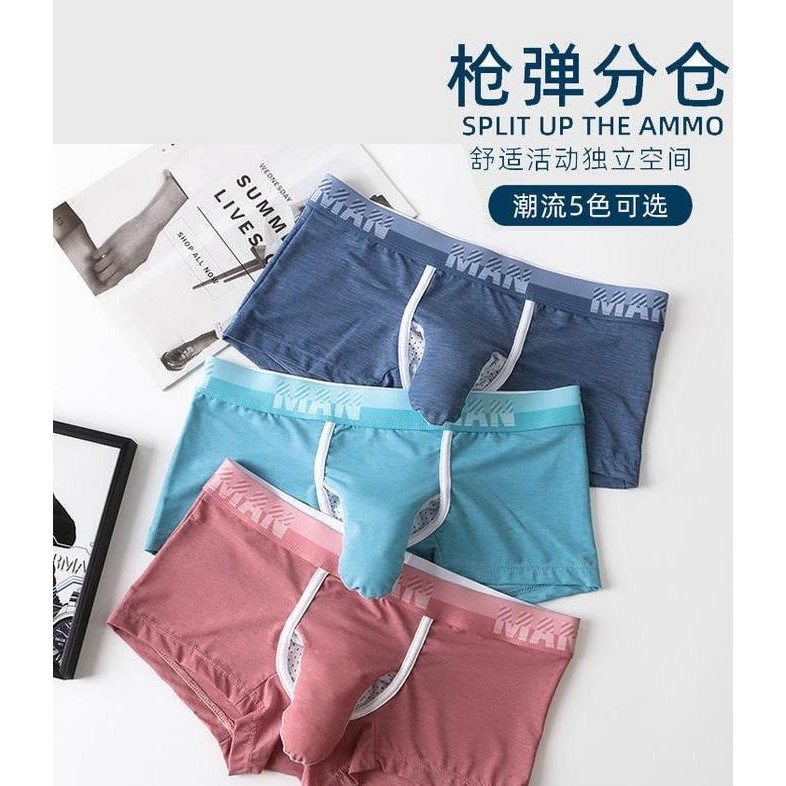 Promo CELANA DALAM COWO 465 VK3 - MAN'S BOXER UNDERWEAR WITH TRUNK COD