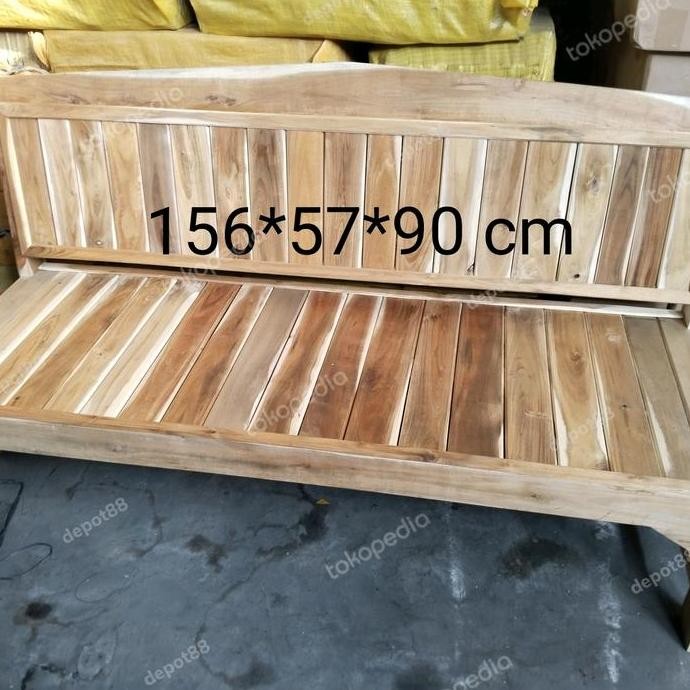 TERBARU - kursi panjang,kursi taman/teras,kursi santai