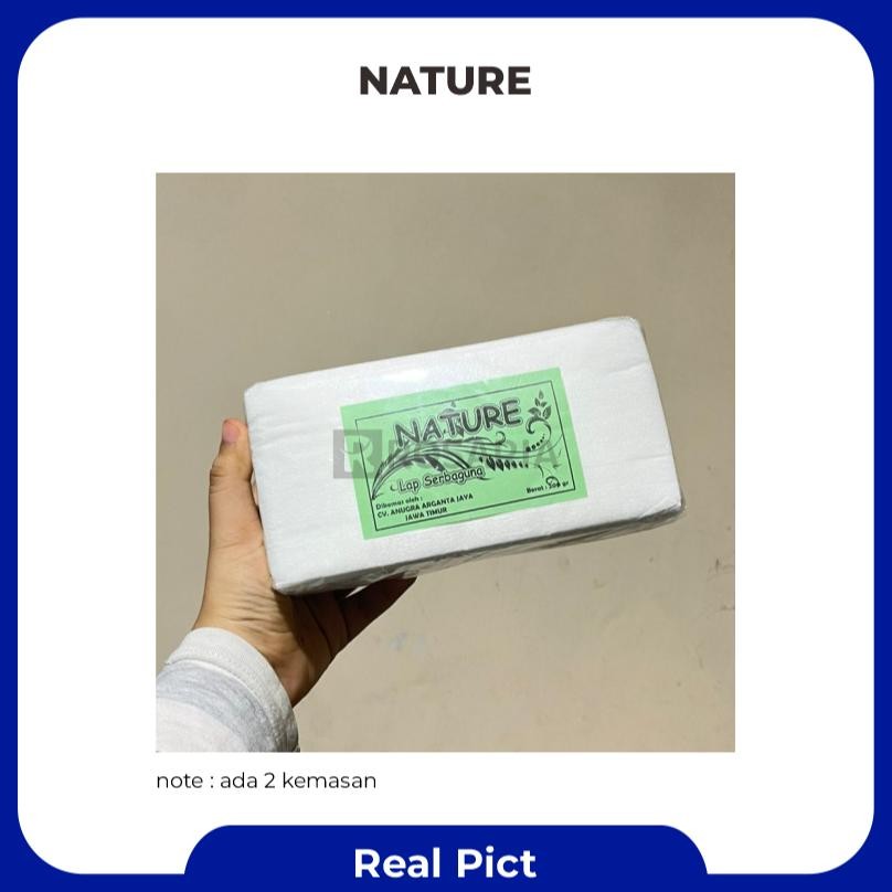 Tissue Kompor Nature Tisu Dapur Lap Serbaguna Viral