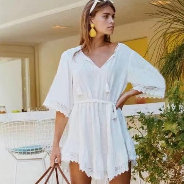 NEW - NANA outer mini dress woman / bikini outer pantai wanita / outer luaran pantai wanita / beachw