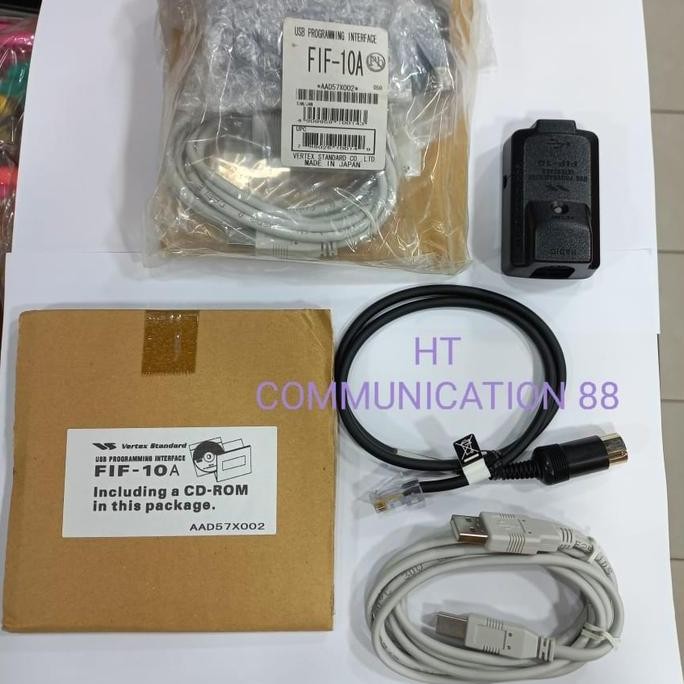 PROMO - CT-104 kabel data program VERTEX RIG VX-2100 / VX-2208 / VX-4600