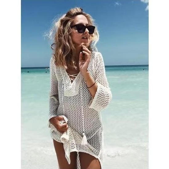 NEW - GENEVA outer / bohemian outer / cardigan wanita premium / cover up bikini / mini dress beachwe