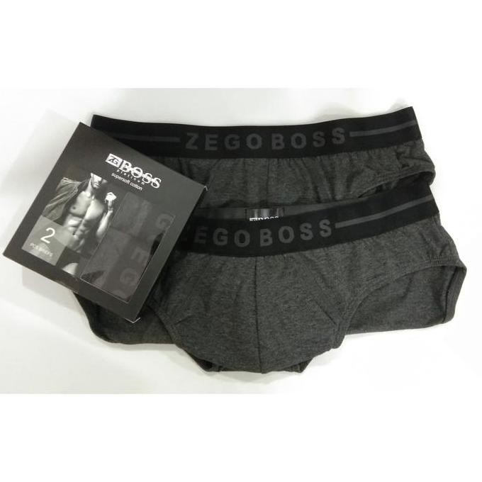 Promo Celana Dalam Pria / Underwear Men ZG BOSS - Gray COD