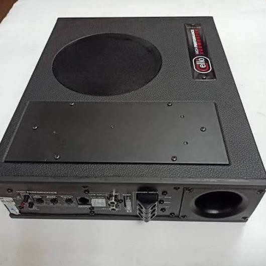 New cello Slot 5 slim subwoofer kolong, subwoofer aktif