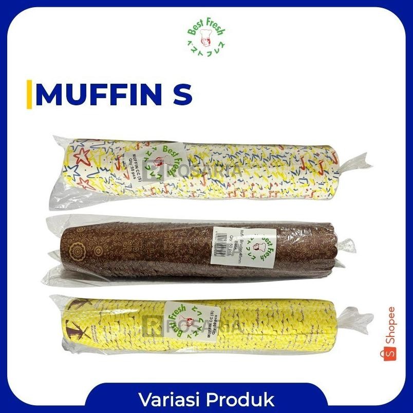 Tempat Baking Kue Muffin Uk S Cup Cake Bermotif Muffin Paper Case Cupcake Case Baru