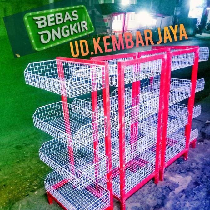 PROMO DISKON - Rak chiki/Rak warung