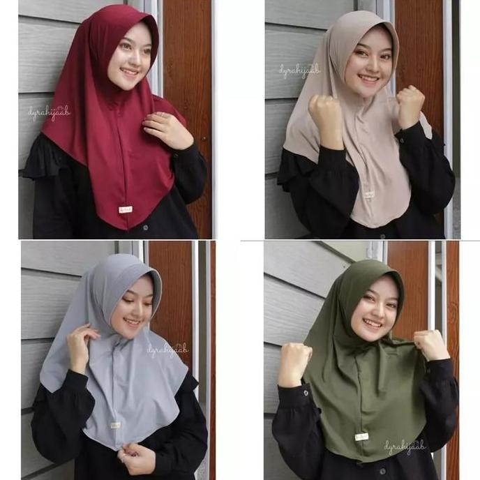 Promo HIJAB BERGO HAMIDAH TERBARU/HIJAB INSTAN/HIJAB MODEL TERBARU 2023 COD
