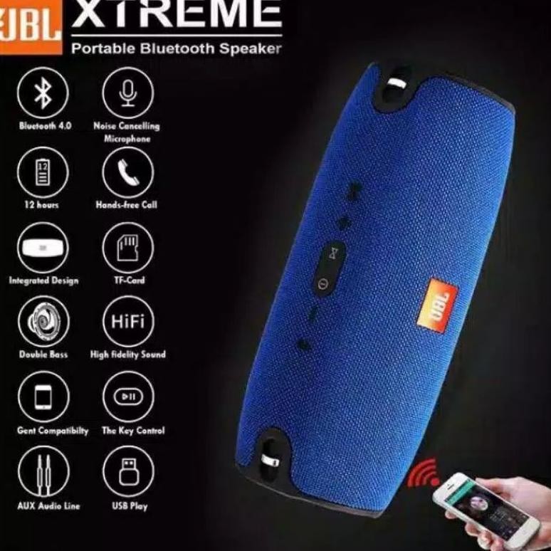 Kekinian - Speaker Extreme Bluetooth Jumbo .,