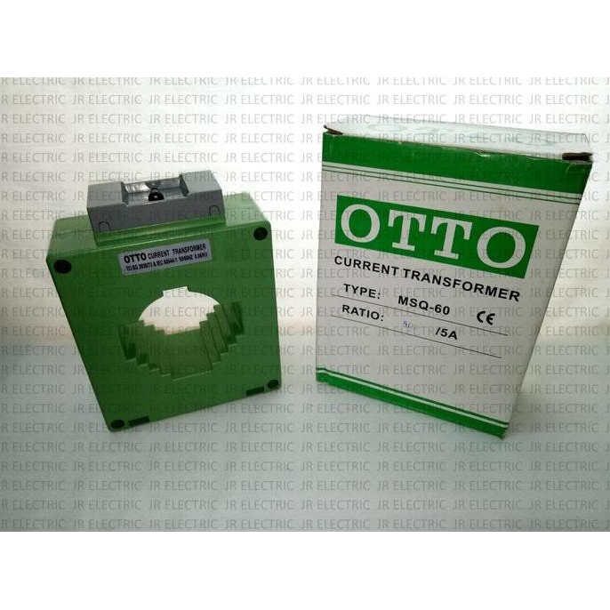 PROMO DISKON - OTTO Current Transformer CT MSQ-60 CT 500/5A - CT 1200/5A