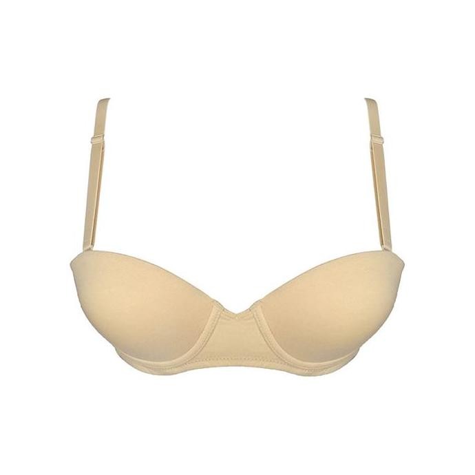 Young Hearts Bra Wanita Basic Daily 1/2 Cup Y23-20124B