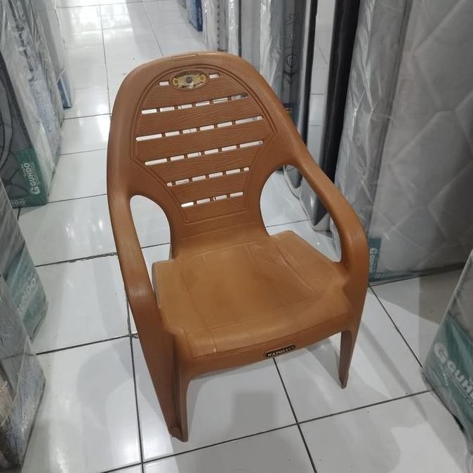 PROMO - Kursi santai plastik Relax Napolly