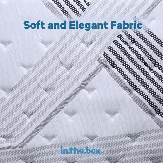 Kasur Springbed INTHEBOX X Ukuran 180x200 (King) - Hanya Kasur