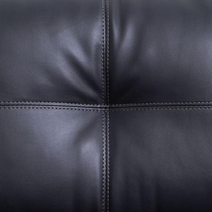 Informa - Informa Berwick Sofa Sectional Kulit - Hitam