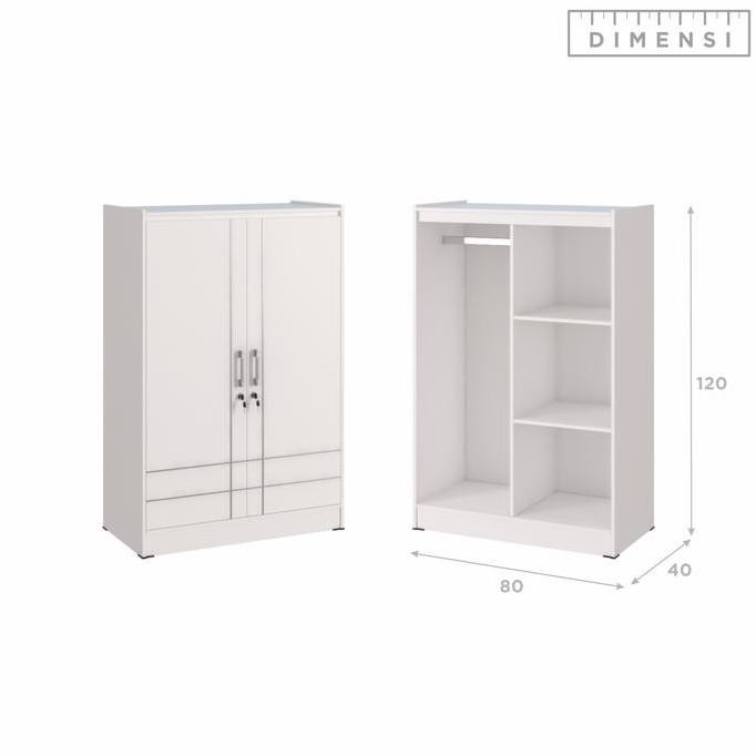 Lemari Pakaian Kecil Minimalis  | Lemari Baju anak