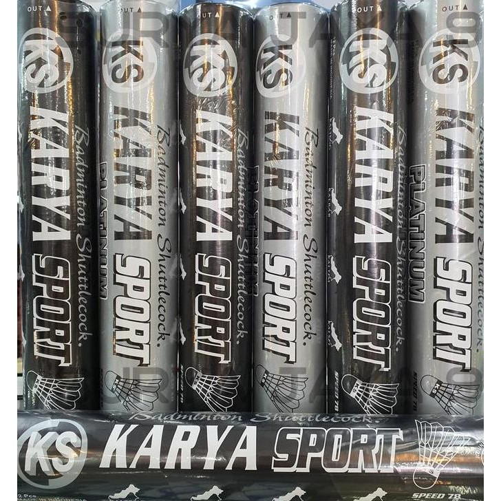 Kok Karya Sport Platinum / Shuttlecock Karya Sport Platinum