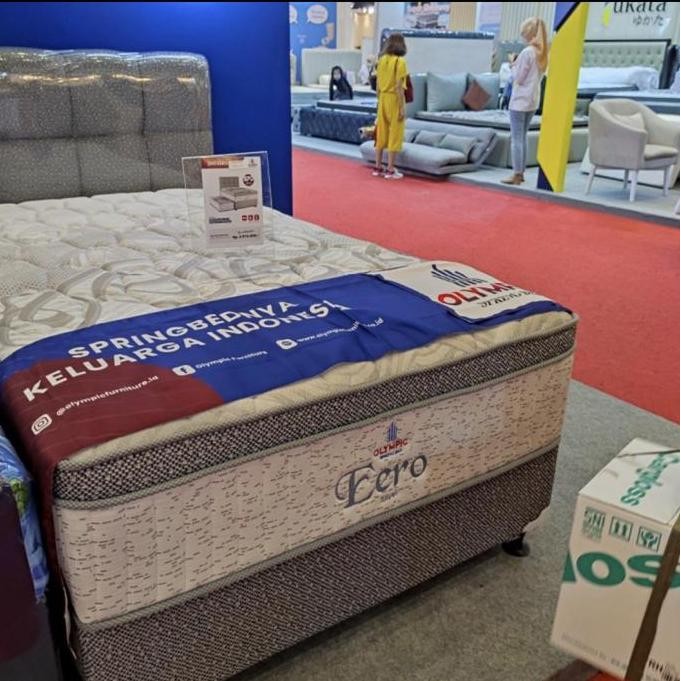 Springbed 2in1 twin Eero Olympic 120x200