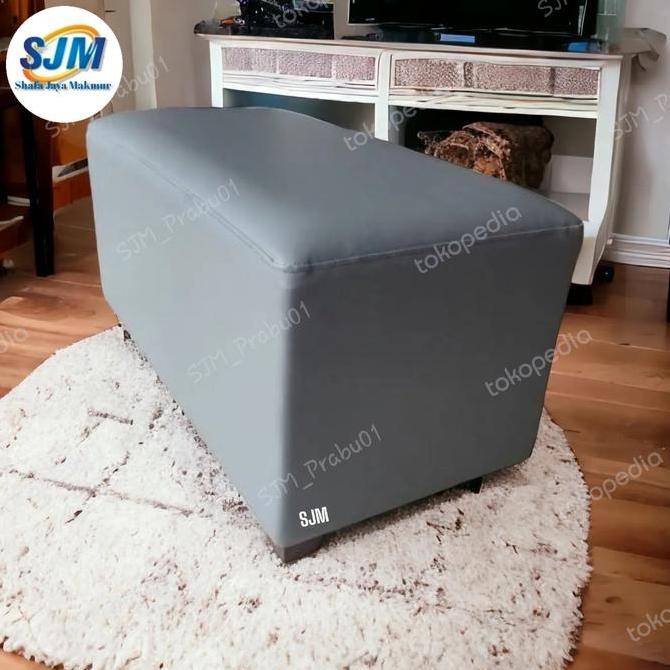 puff panjang/stool panjang/sofa cafe