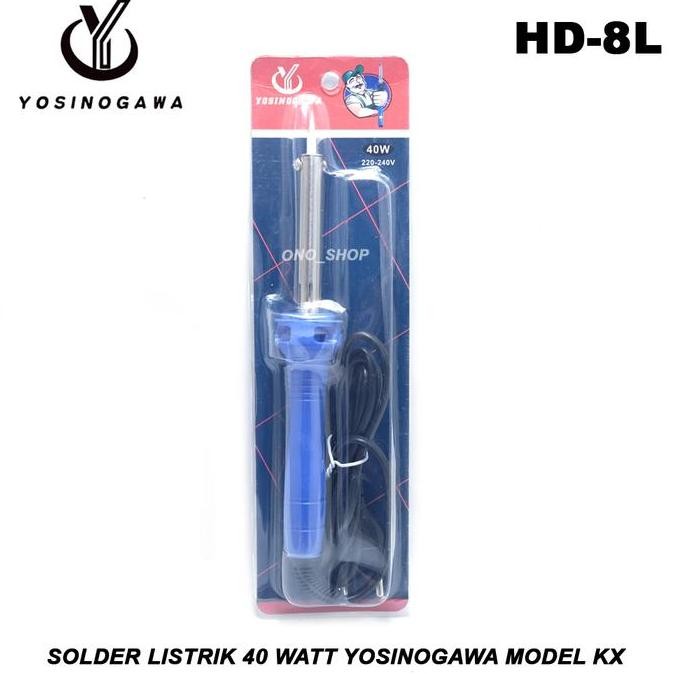 Solder Listrik 40 Watt Yosinogawa Model KX