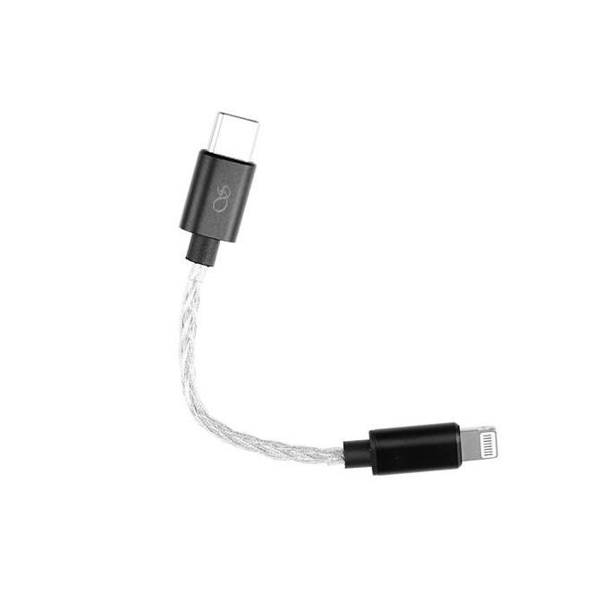 Shanling L3 Type-C To Lightning 8 Core Neotech Silver Cable Kualitas Terbaik Harga Termurah