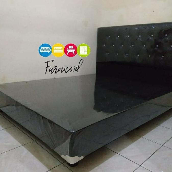 divan sandaran ranjang set 160x200 dipan oscar