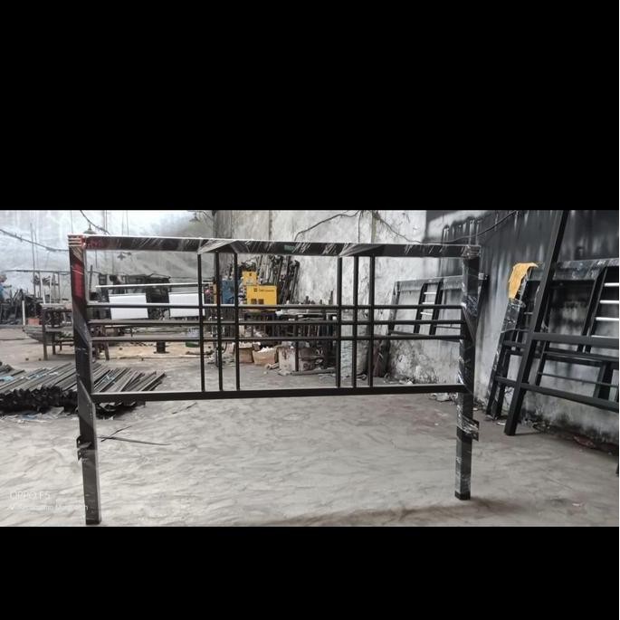ranjang besi minimalis 90x200