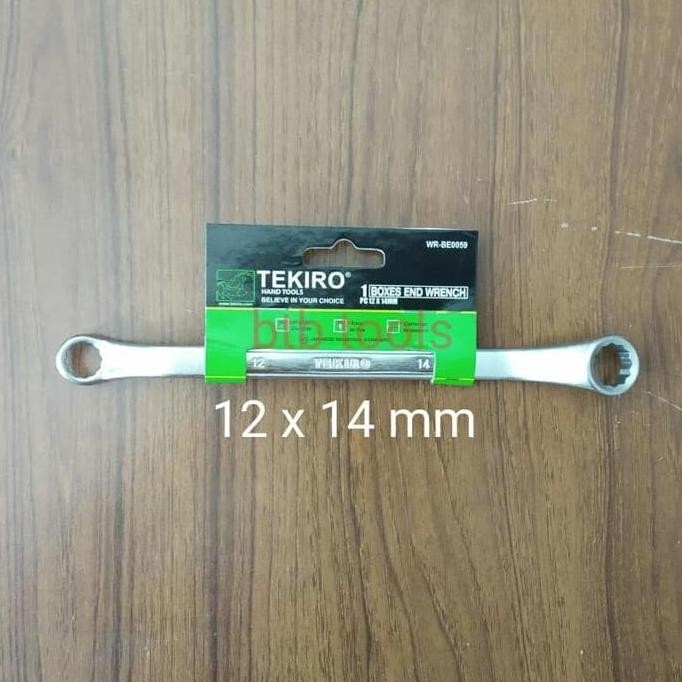 Kunci Ring TEKIRO 12-14 mm