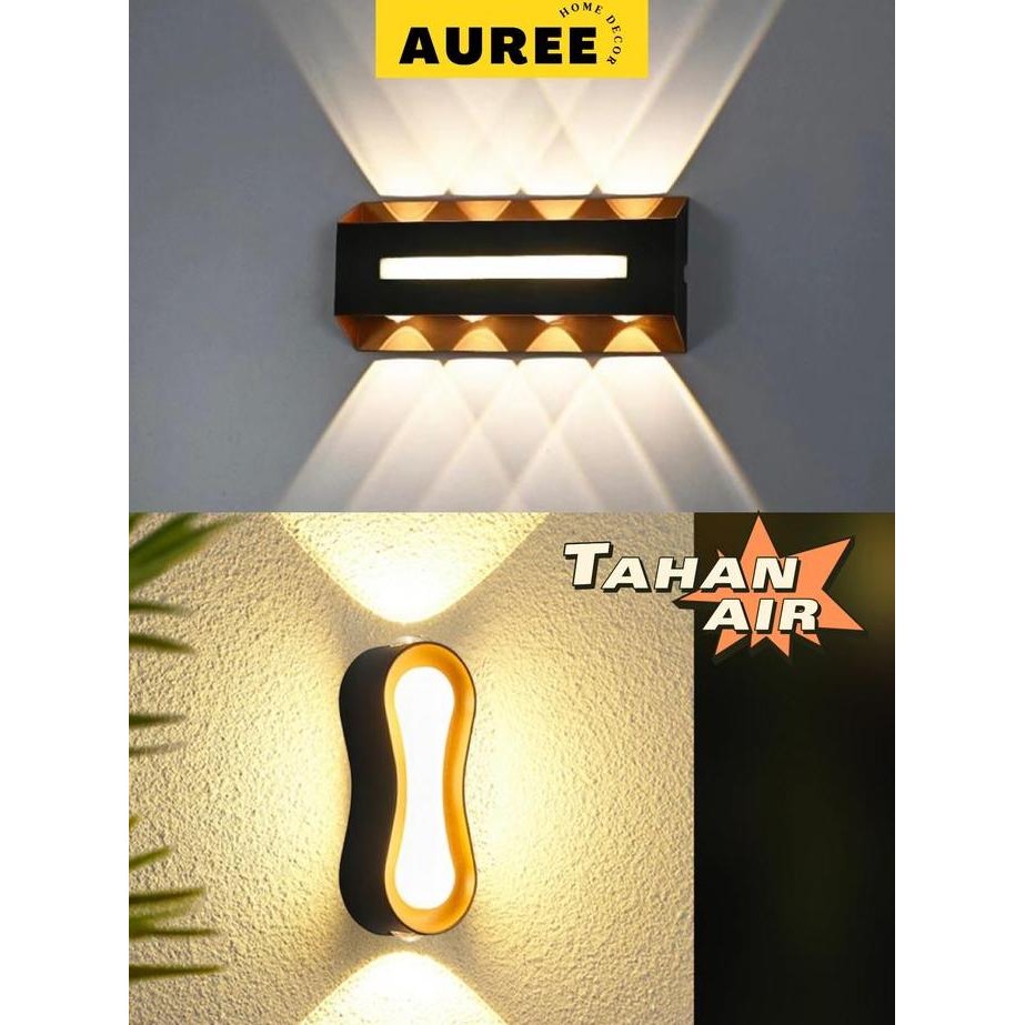 Lampu Dinding Outdoor Anti Air Modern Minimalis Lampu Tiang Teras Lampu Pagar