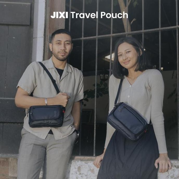 Torch Tas Selempang - Sling Bag Jixi Travel Pouch