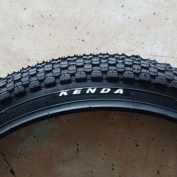 Ban Luar Sepeda 20 X 1.95 20X1.95 20X195 195 Kenda Hitam Lipat Bmx