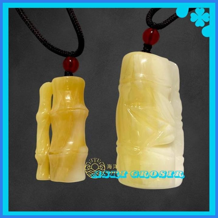 LIONTIN KULIT KERANG ASLI 100% PUTIH SERAT EMAS / PUTIH MUTIARA BAHAN SUPER BERKUALITAS NATURAL ALAM