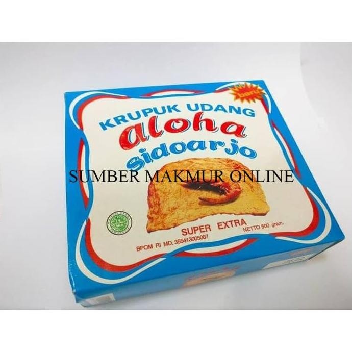 Kerupuk Udang Cap Aloha