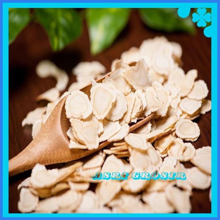 AMERICAN GINSENG SLICES 10 GRAM SUPER ASLI IMPORT BERKUALITAS BAHAN SOUP DAN TEH GINSENG HERBAL RACI
