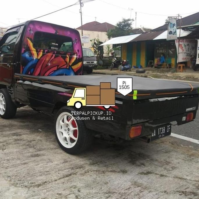 Terpal Bak Mobil Pick Up Mitsubishi T120Ss