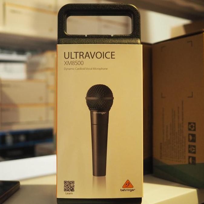 Behringer Ultravoice Xm8500 Dynamic Microphone | Mic Dinamic Xm 8500
