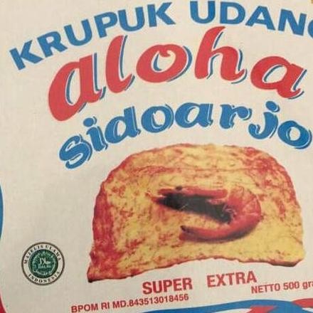 Kerupuk Udang Aloha Sidoarjo