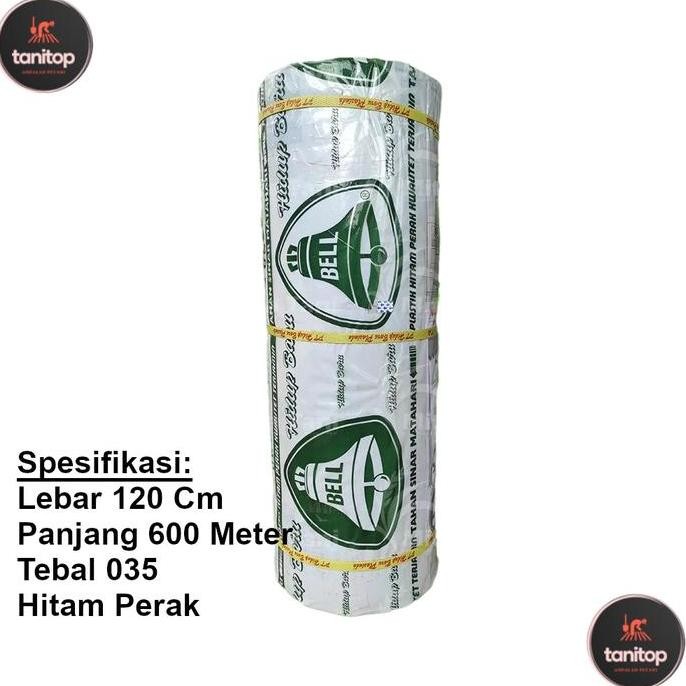 Termurah PLASTIK MULSA BELL 19KG SRA