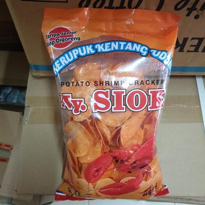 Kerupuk Kentang Udang Ny Siok 450Gr