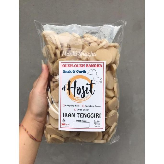 Krupuk Kemplang Mentah Ikan Tenggiri Cap Hosit Asli Belinyu Bangka