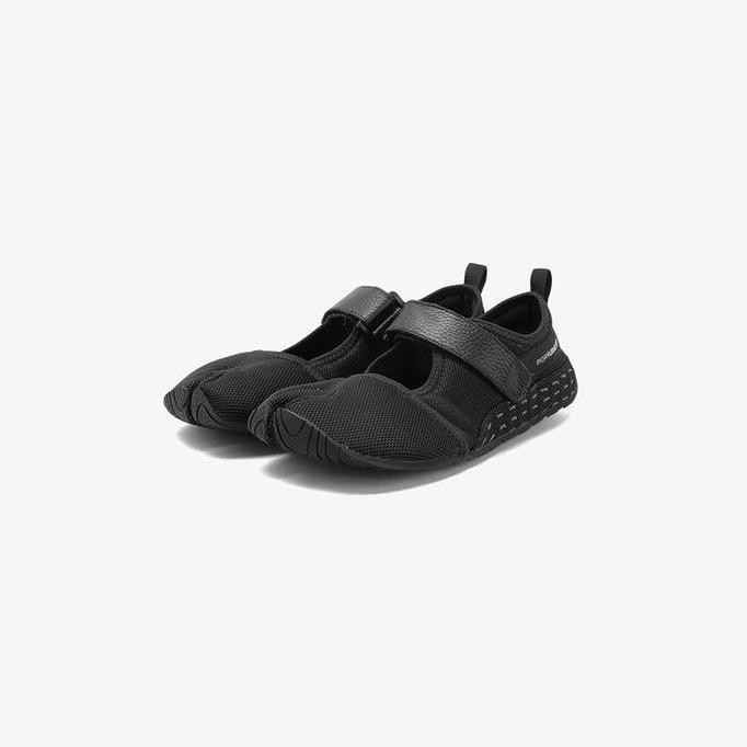 Pyopp Fledge - Tabi-Ku Barefoot Shoes - Black