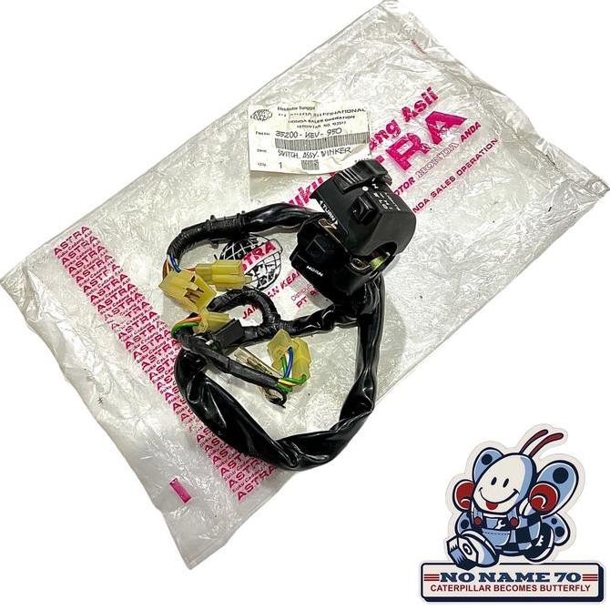 Premium Saklar Holder Kiri Honda Supra x 100 Original Astra Promo
