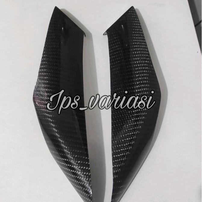 tail slider carbon kevlar new xmax 250 conected aksesoris Yamaha xmax new Original