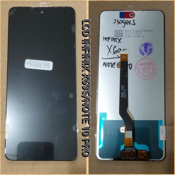 BEBAS ONGKIR - Lcd Infinix X695 Infinix Note 10 Pro Lcd Infinix Note 10 Pro X695