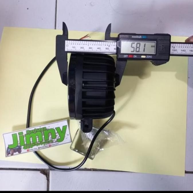 Lampu Tembak Led Katana Jimny Foglamp 3.5Inc 90Mm Kuning Putih
