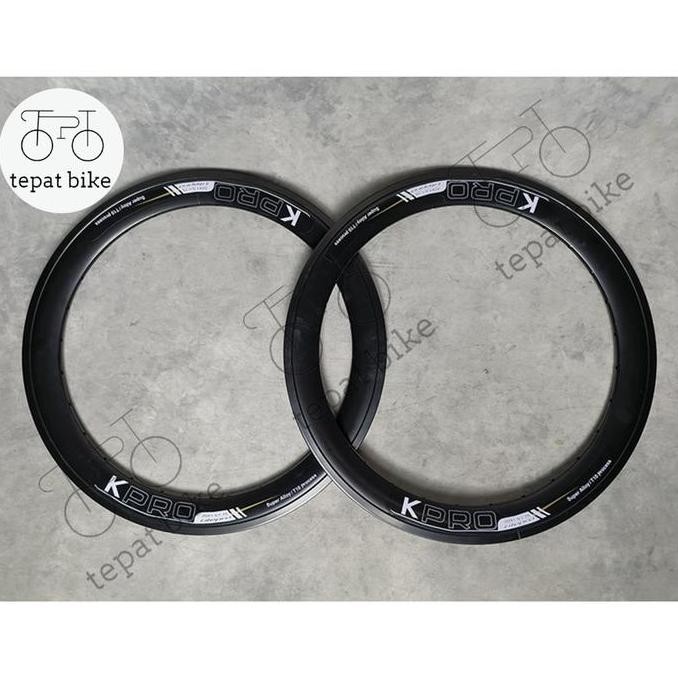 TERBARU Velg Rims Litepro KPro 20 inch 20 x150 175 406 28H32H Sepeda Lipat